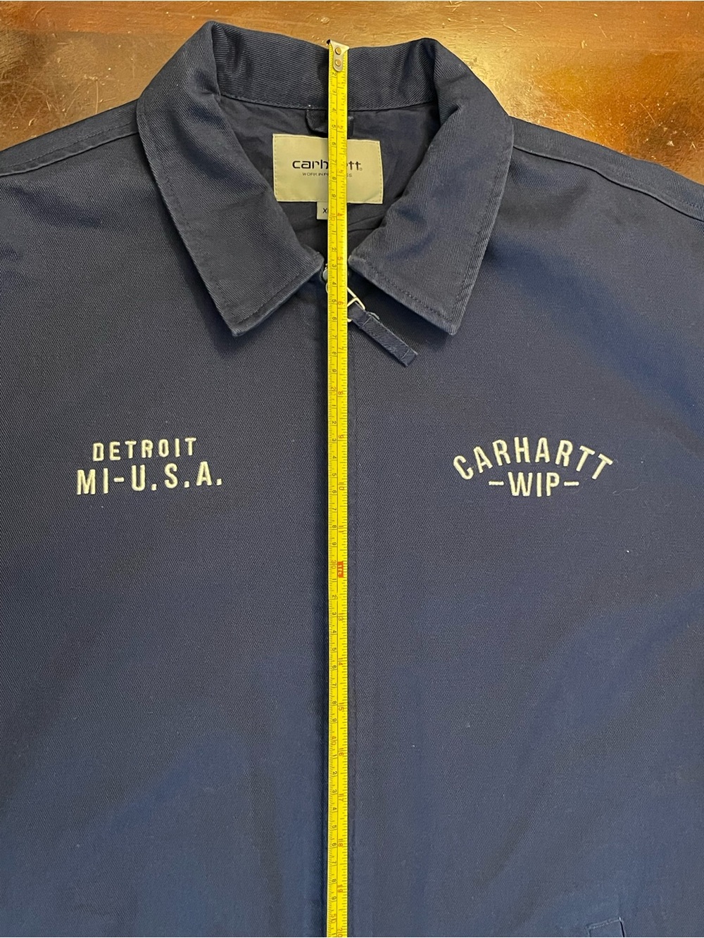 Carbartt WIP Work In Progress Detroit Jacket XL - Picture 13 of 14